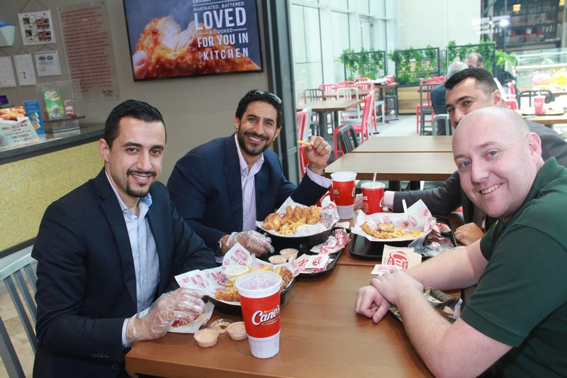 Todd Graves at Raising Cane's